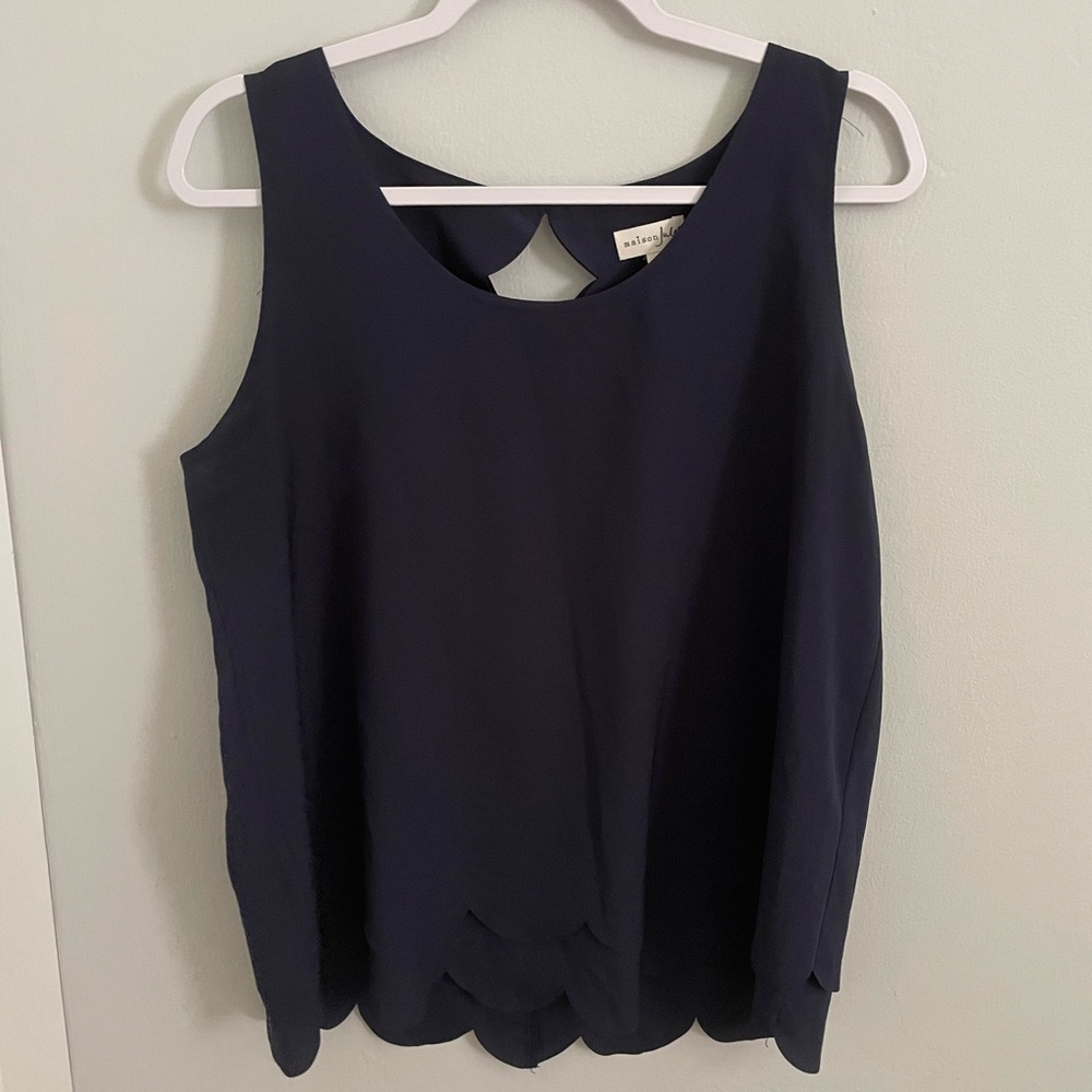 Maison Jules Sleeveless Blouse